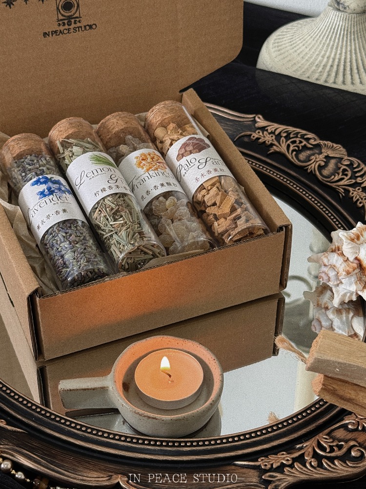 Natural Herbal Plants Roasted  - In Home Fragrance Products ulasan dan harga