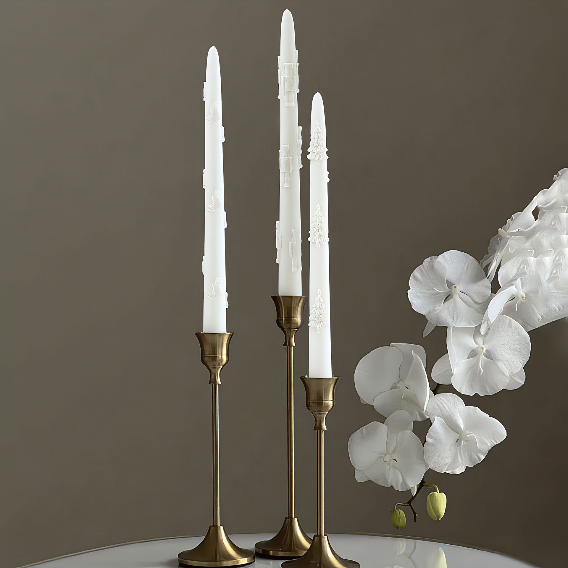 Christmas Long Candle Silicone - Home Fragrance Rituals ulasan dan harga