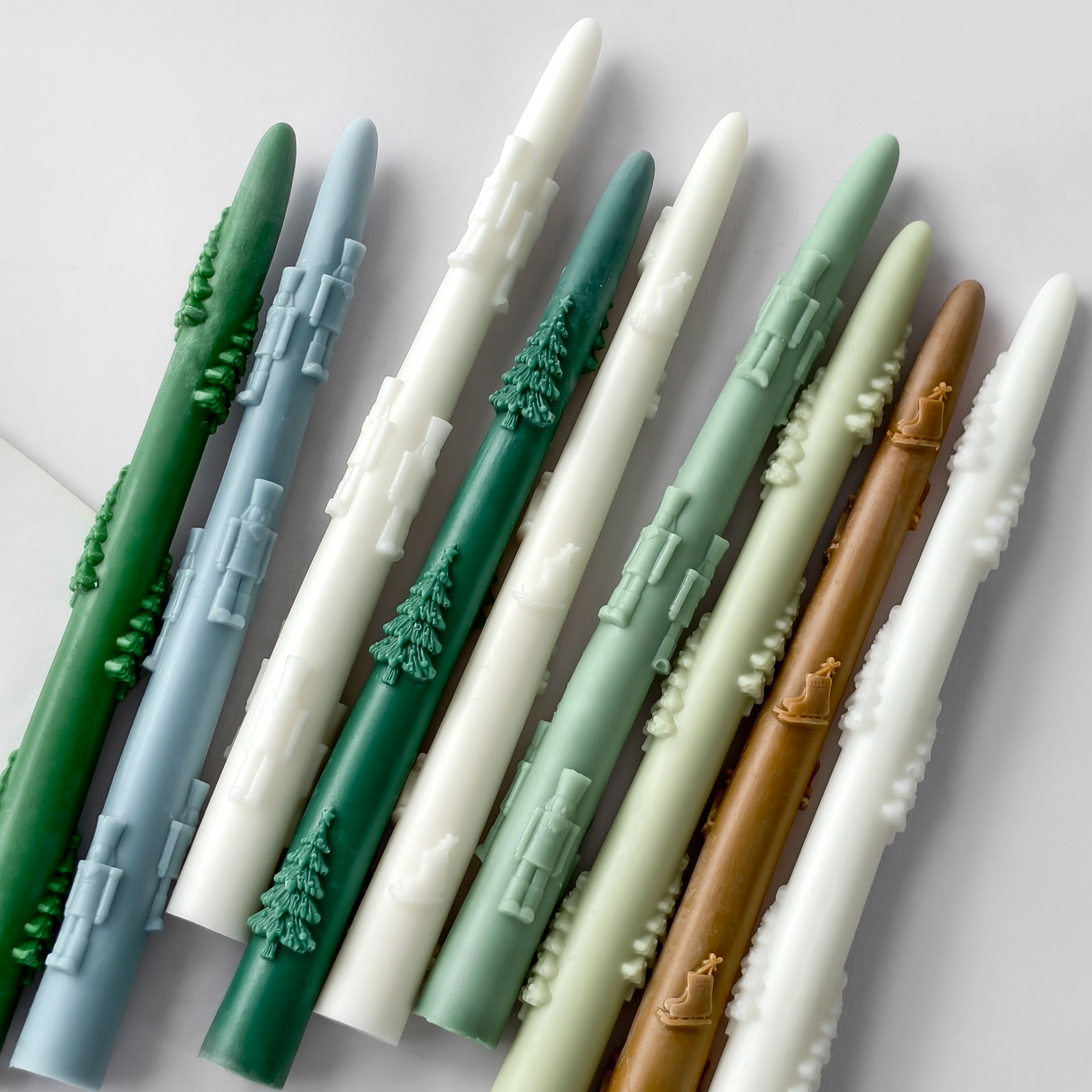 Christmas Long Candle Silicone - Home Fragrance Rituals ulasan dan harga