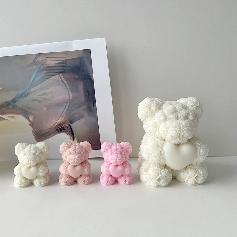 Valentine's Day Love Rose Bear - Home Fragrance Rituals ulasan dan harga
