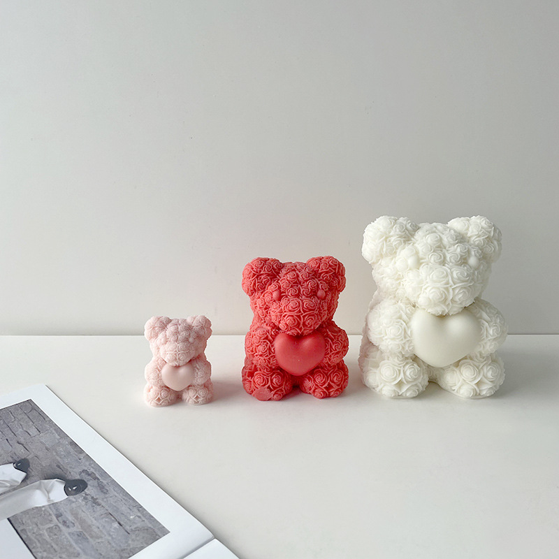 Valentine's Day Love Rose Bear - Home Fragrance Rituals ulasan dan harga