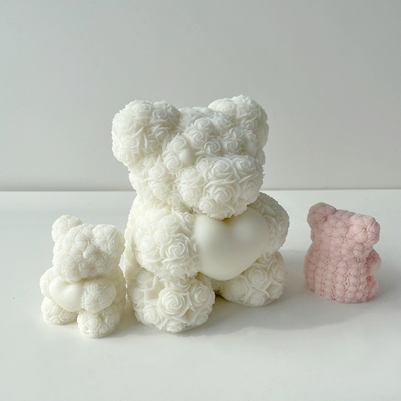 Valentine's Day Love Rose Bear - Home Fragrance Rituals ulasan dan harga