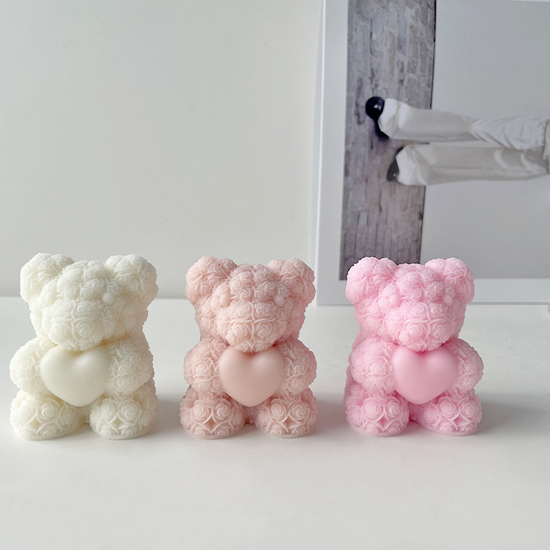 Valentine's Day Love Rose Bear - Home Fragrance Rituals ulasan dan harga