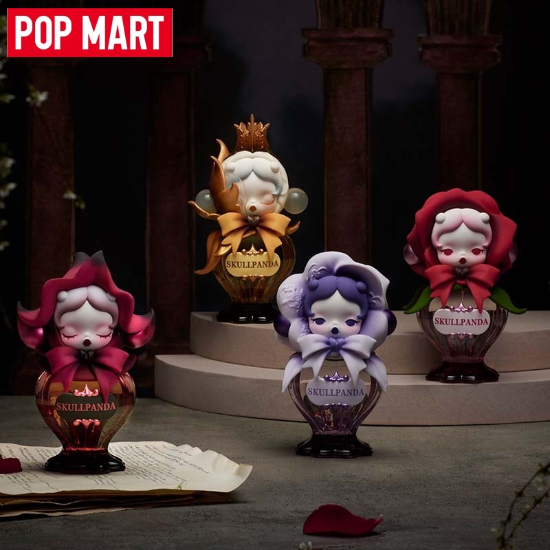 New POPMART Skullpanda Petals  - In Home Fragrance Products ulasan dan harga