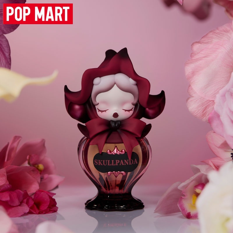 New POPMART Skullpanda Petals  - In Home Fragrance Products ulasan dan harga
