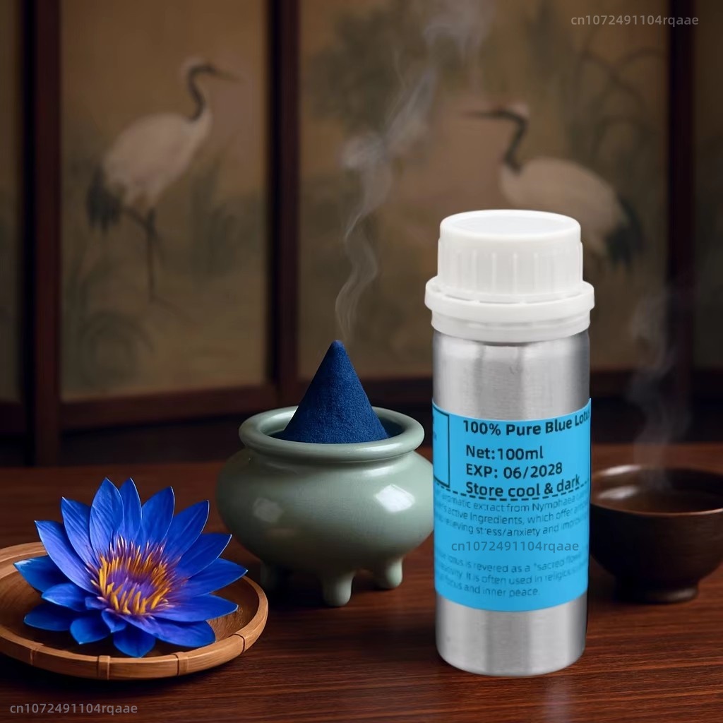 Natural Pure Blue Lotus Oil fo - Home Fragrance Rituals ulasan dan harga