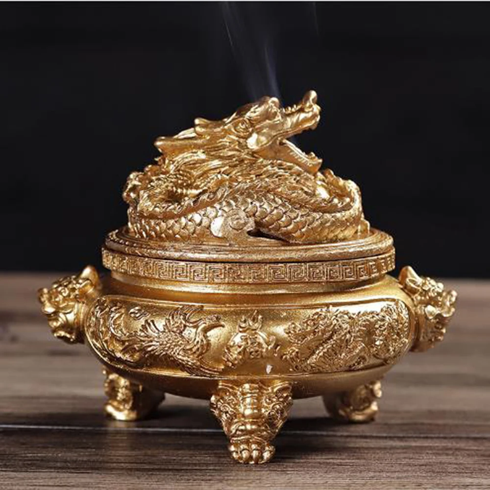 Retro dragon-phoenix incense b - Home Fragrance No 3 ulasan dan harga