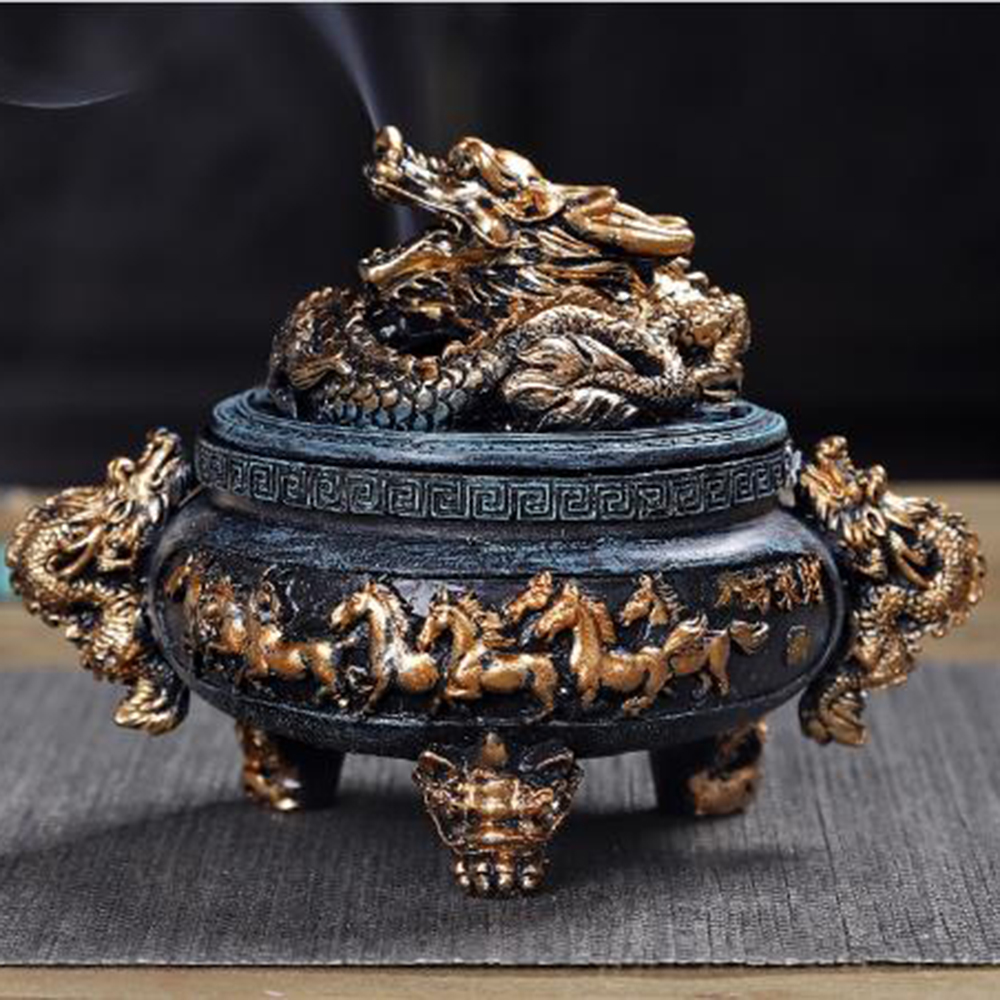 Retro dragon-phoenix incense b - Home Fragrance No 3 ulasan dan harga
