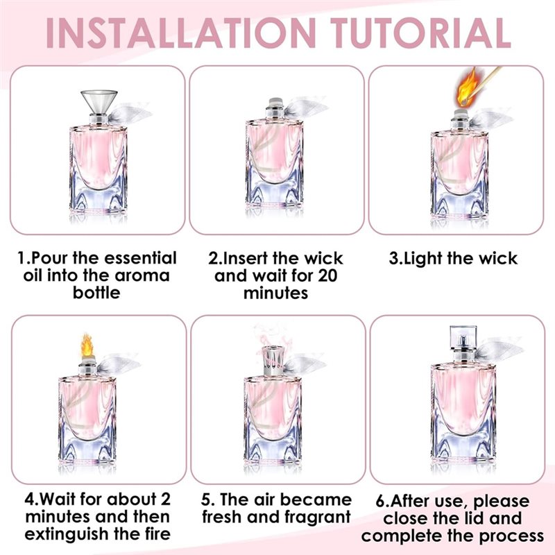 A27F-Replacement 18Mm Oil Lamp - Home Fragrance No 3 ulasan dan harga