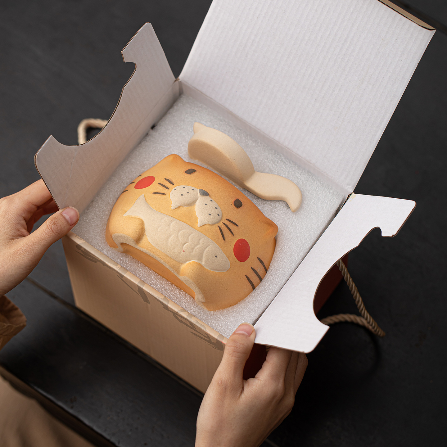 Cute Kitten Scented Fireplace  - In Home Fragrance Products ulasan dan harga