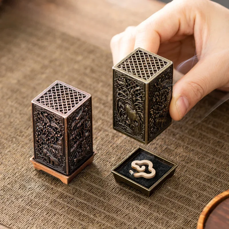 Vertical Incense Burner Zinc A - In Home Fragrance Products ulasan dan harga