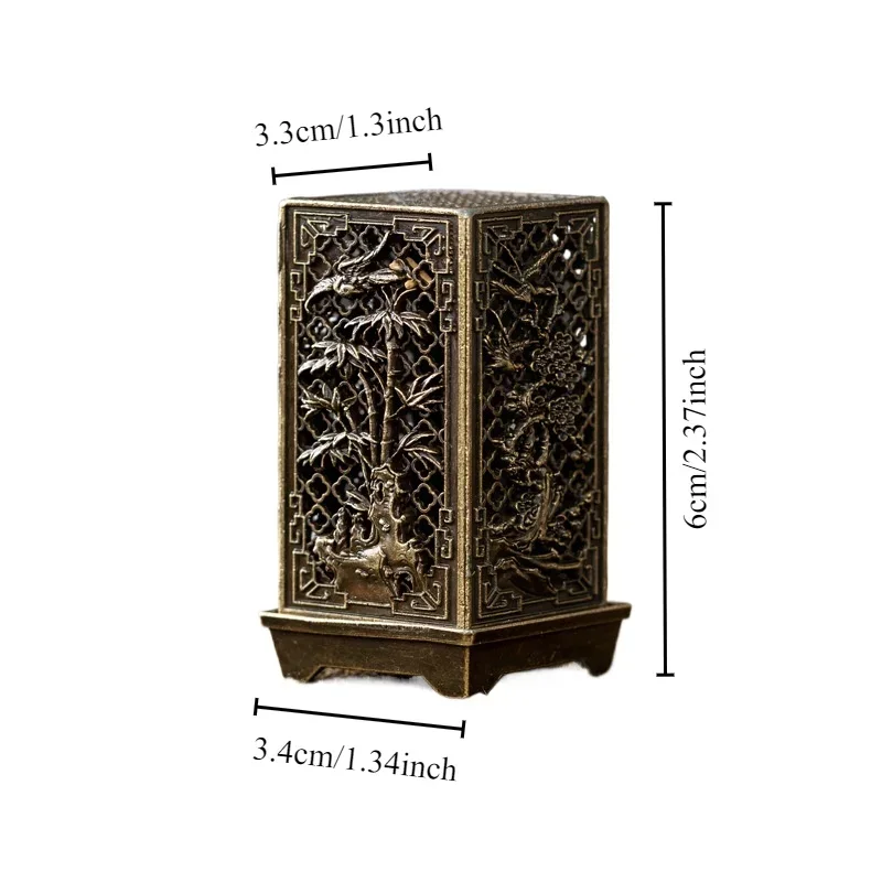 Vertical Incense Burner Zinc A - In Home Fragrance Products ulasan dan harga