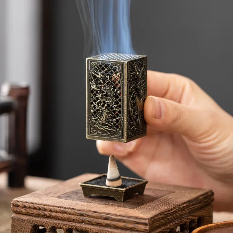 Vertical Incense Burner Zinc A - In Home Fragrance Products ulasan dan harga