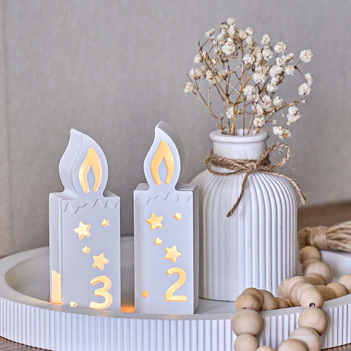 1,2,3,4 Number Ambient Light M - Home Fragrance Rituals ulasan dan harga