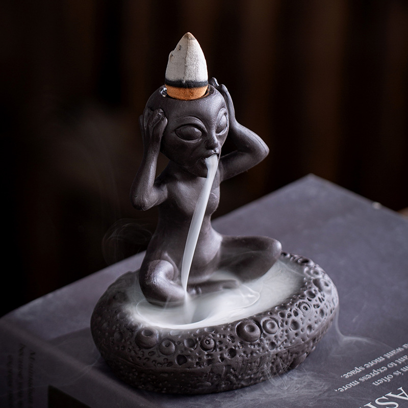 Backflow Incense Burner Cerami - In Home Fragrance Products ulasan dan harga