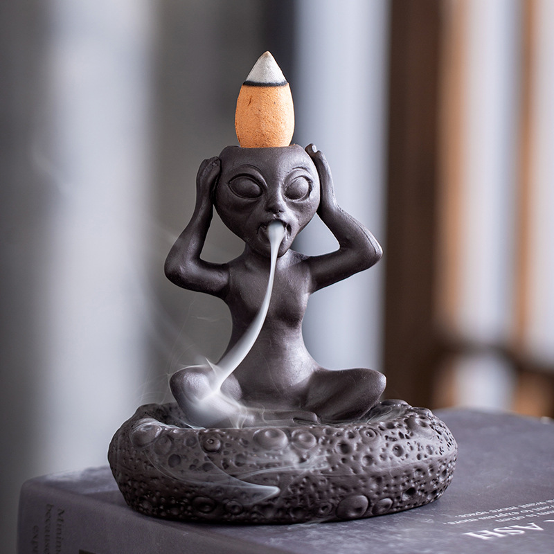 Backflow Incense Burner Cerami - In Home Fragrance Products ulasan dan harga
