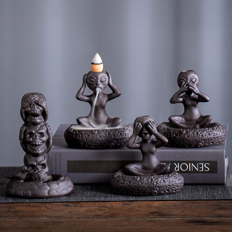 Backflow Incense Burner Cerami - In Home Fragrance Products ulasan dan harga