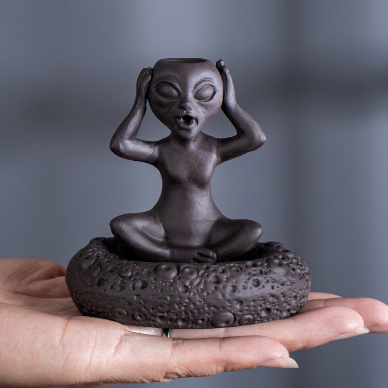 Backflow Incense Burner Cerami - In Home Fragrance Products ulasan dan harga