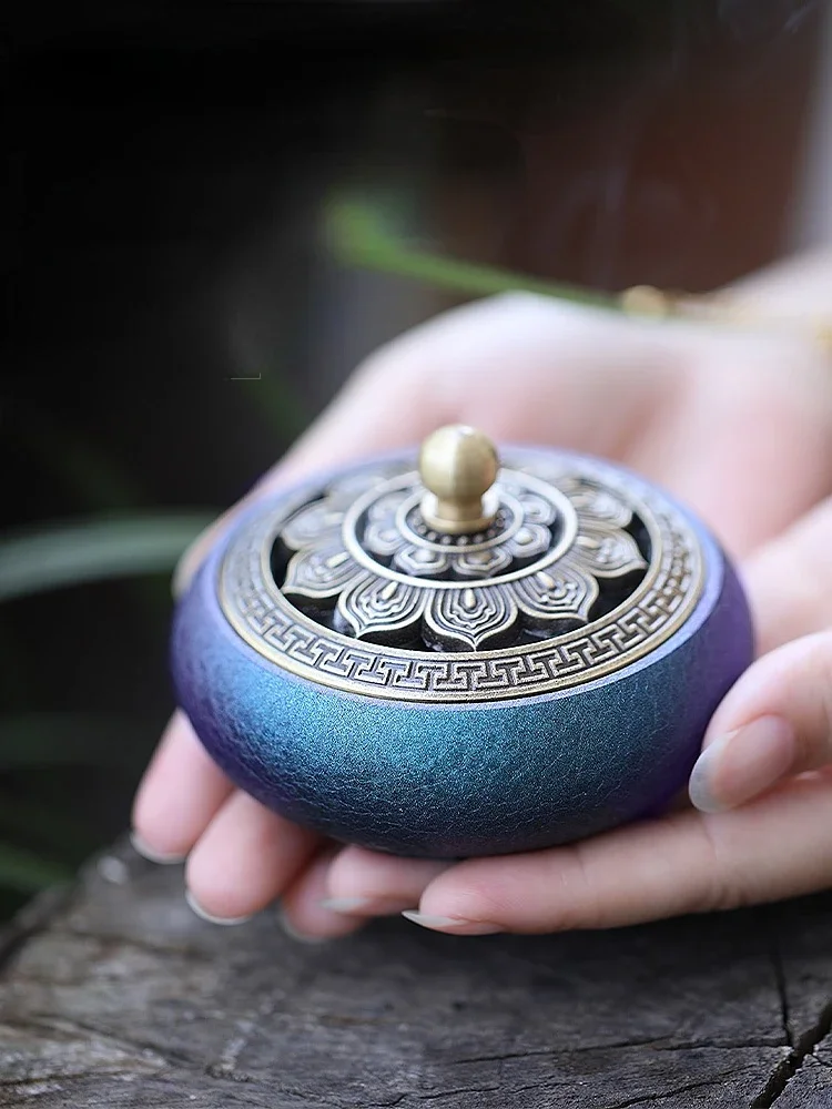 Pure Copper Incense Burner Hou - In Home Fragrance Products ulasan dan harga