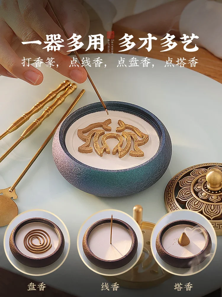 Pure Copper Incense Burner Hou - In Home Fragrance Products ulasan dan harga