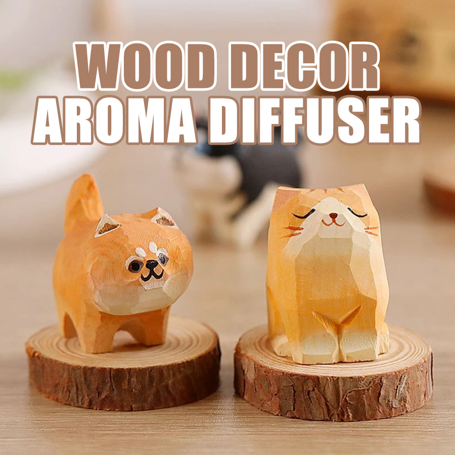 1PC pet aroma diffuser No perf - Home Fragrance Gift ulasan dan harga
