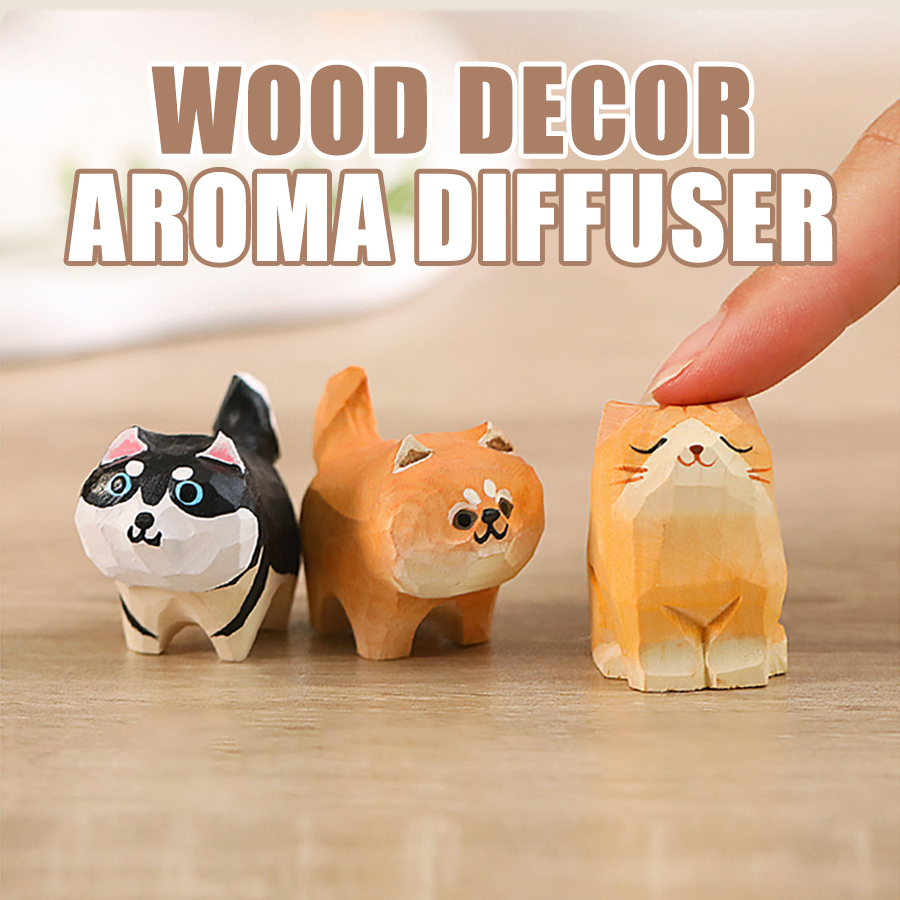 1PC pet aroma diffuser No perf - Home Fragrance Gift ulasan dan harga