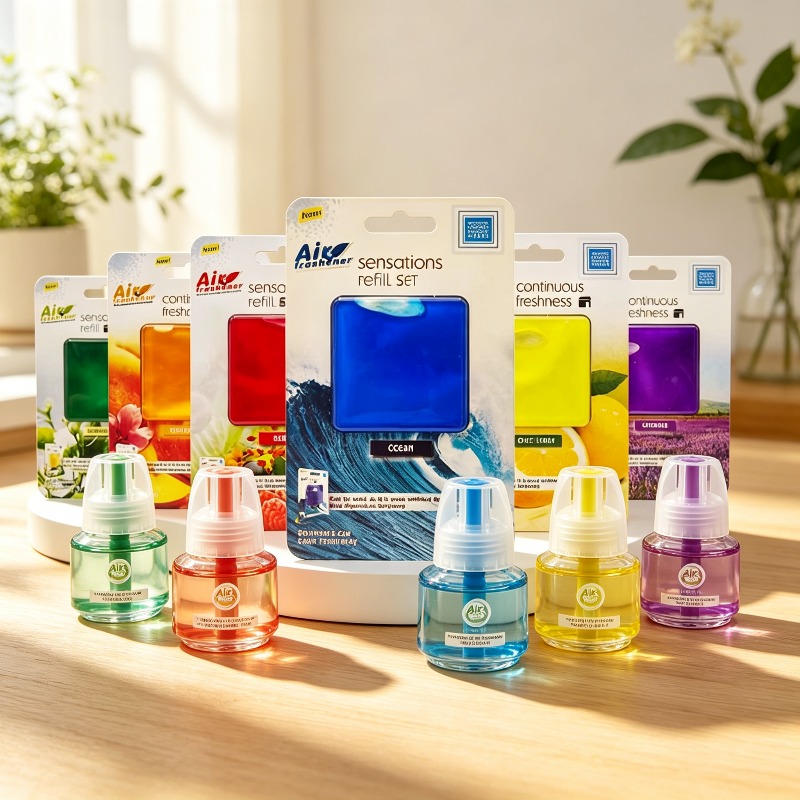 Gel Car Air Freshener Refill 3 - Home Fragrance No 3 ulasan dan harga