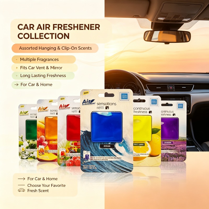 Gel Car Air Freshener Refill 3 - Home Fragrance No 3 ulasan dan harga