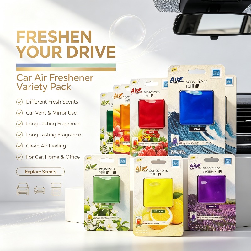 Gel Car Air Freshener Refill 3 - Home Fragrance No 3 ulasan dan harga