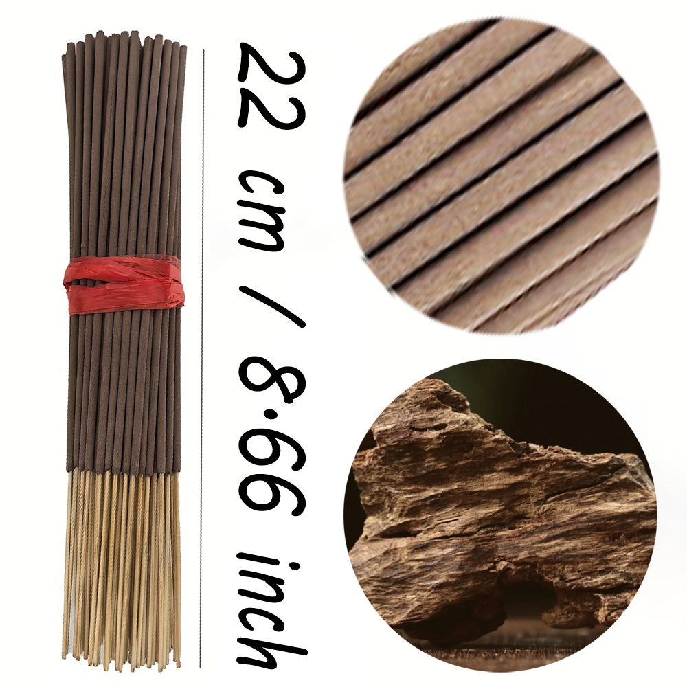 High-Quality Aged Agarwood Inc - Home Fragrance Homemade ulasan dan harga