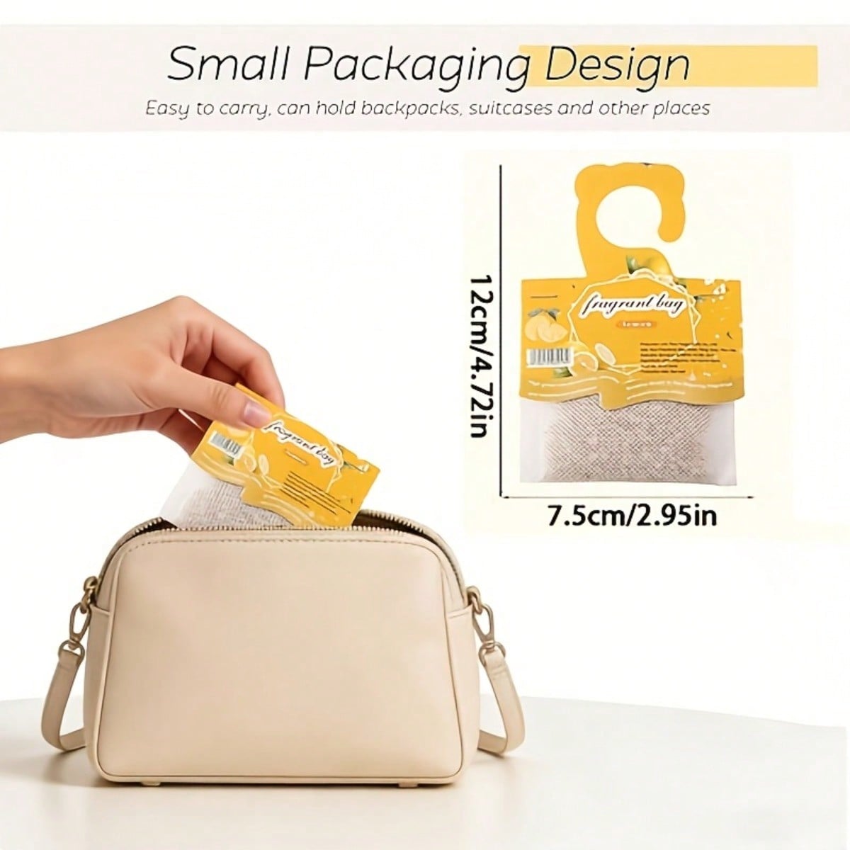 Hanging Lemon Scented Sachets, - Home Fragrance Gift ulasan dan harga