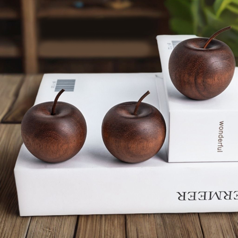 NEW 1/3 Set Of Wooden Apple Sh - Home Fragrance No 3 ulasan dan harga
