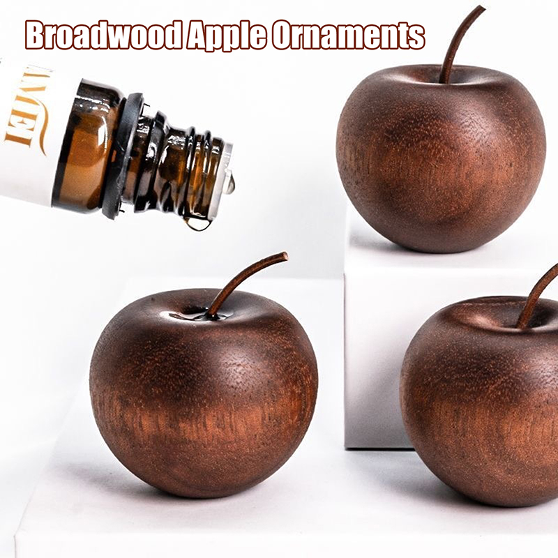 NEW 1/3 Set Of Wooden Apple Sh - Home Fragrance No 3 ulasan dan harga
