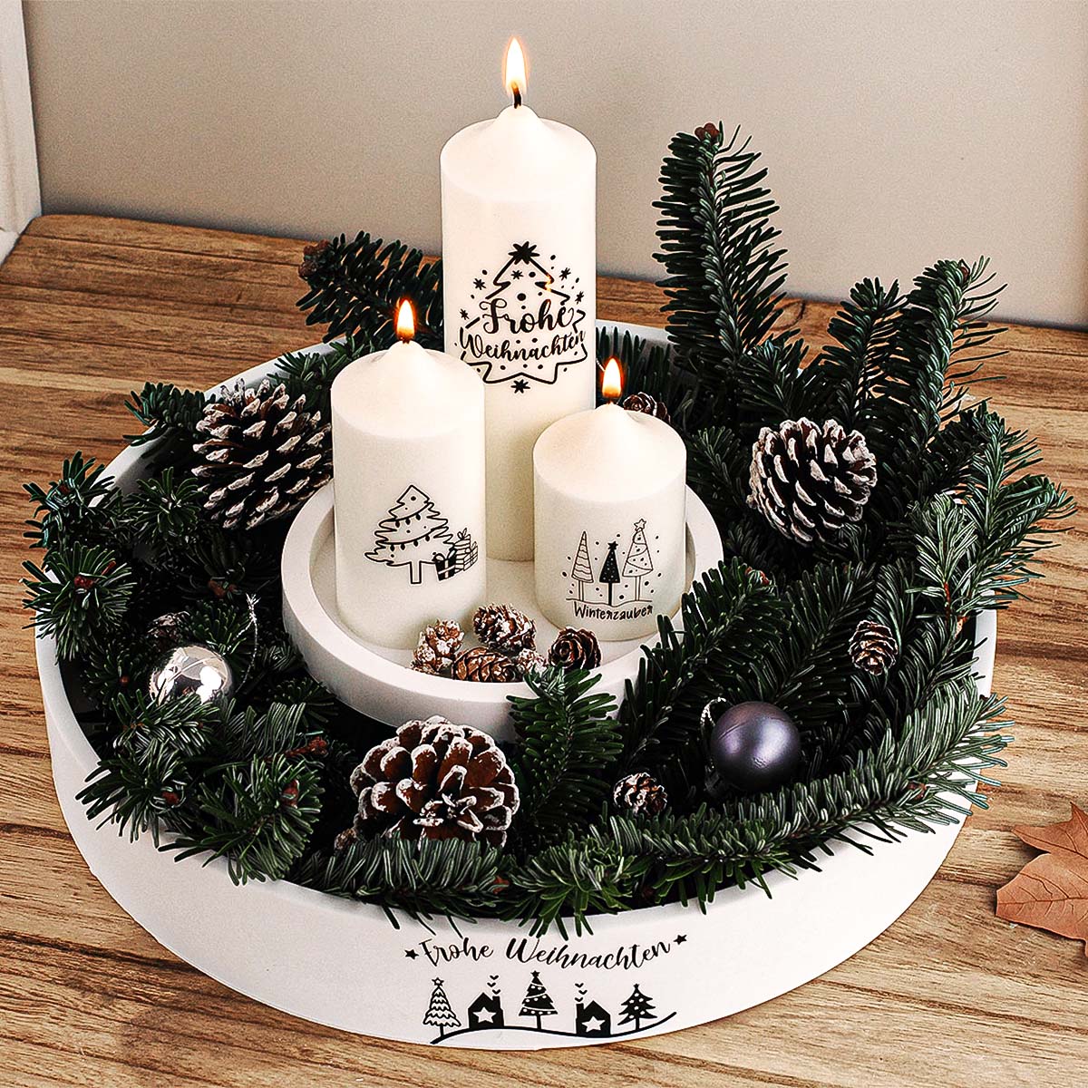 Concrete Round Candle Bowl Ves - Home Fragrance Rituals ulasan dan harga