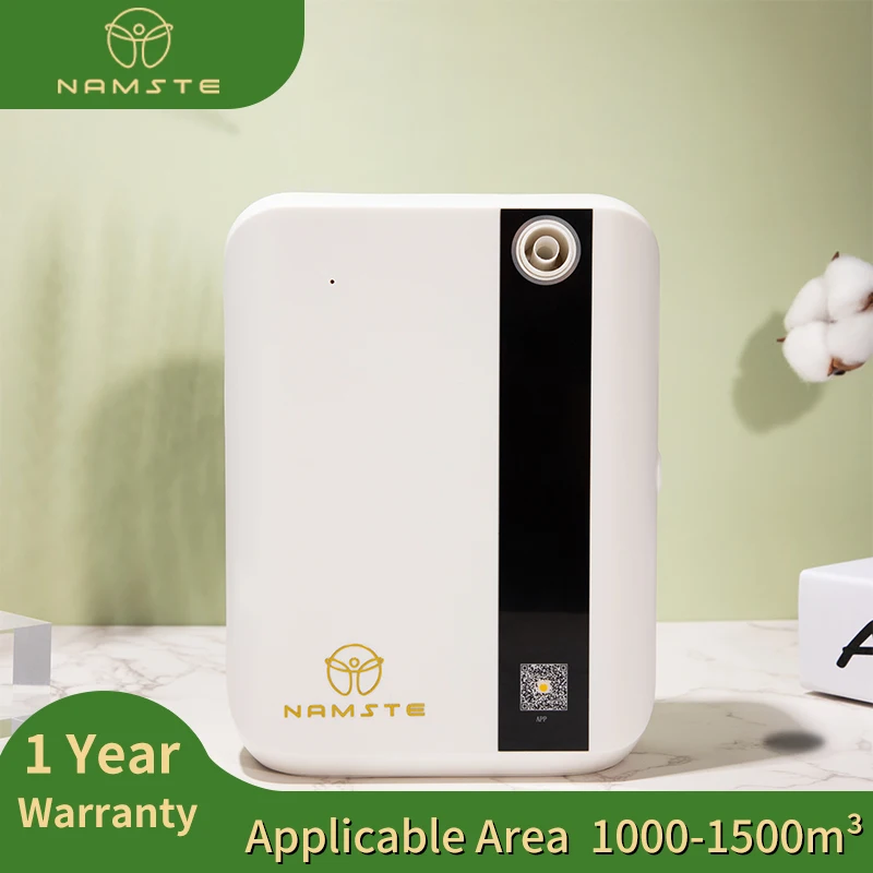 NAMSTE 1500m³ Bluetooth Aroma  - Home Fragrance Rituals ulasan dan harga