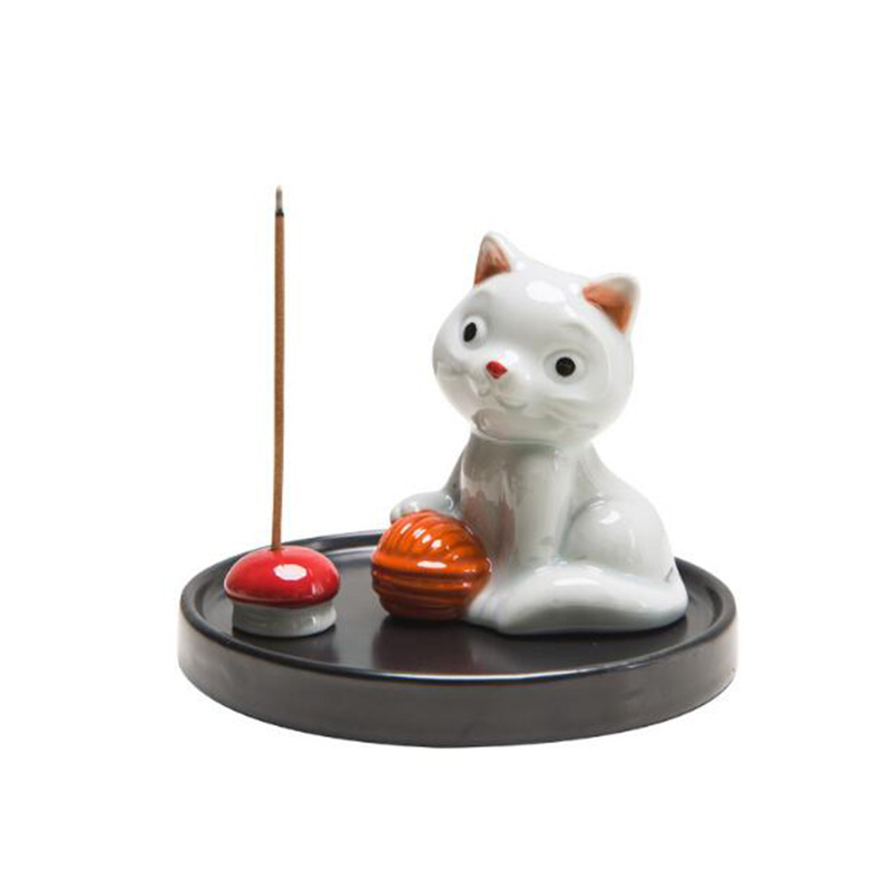 Creative Cute Cat Aroma Burner - In Home Fragrance Products ulasan dan harga