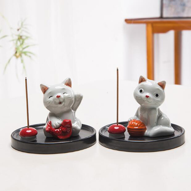 Creative Cute Cat Aroma Burner - In Home Fragrance Products ulasan dan harga
