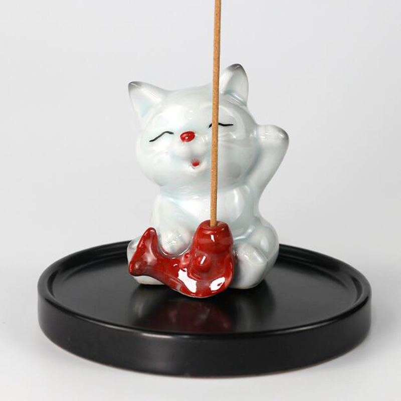 Creative Cute Cat Aroma Burner - In Home Fragrance Products ulasan dan harga