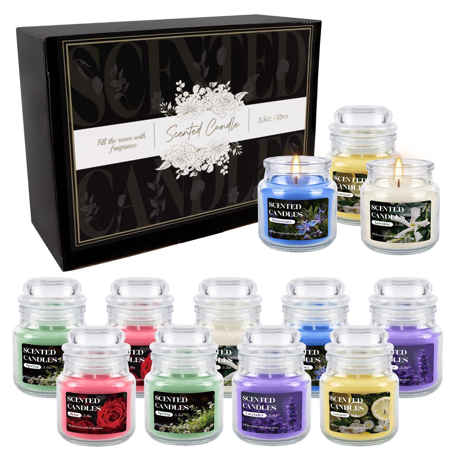 12 pieces of rotating bottle c - Home Fragrance Options ulasan dan harga