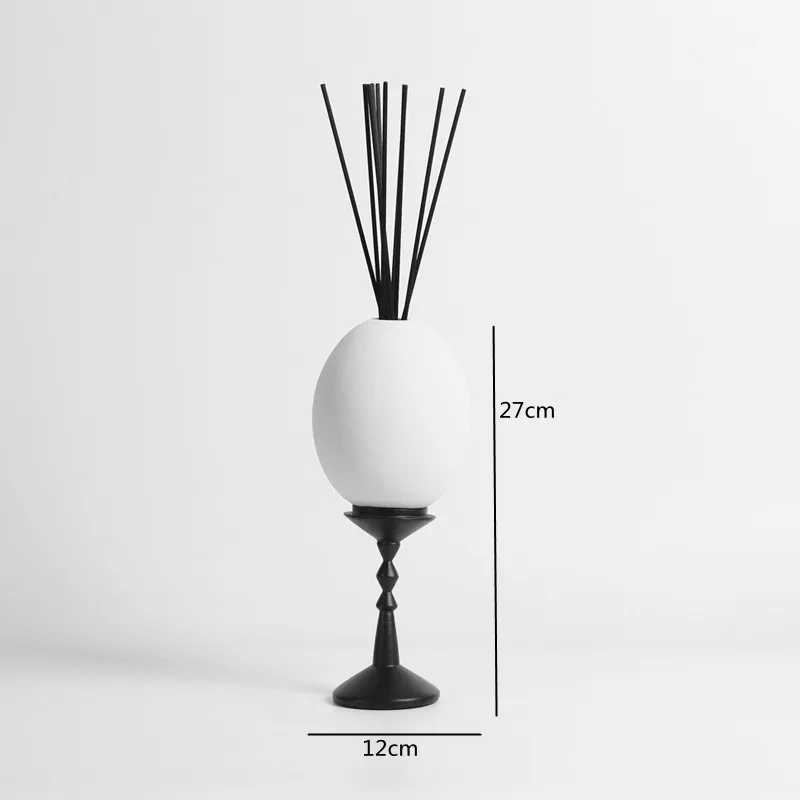 Simple White Ceramics Eggshell - In Home Fragrance Products ulasan dan harga