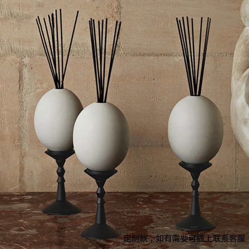 Simple White Ceramics Eggshell - In Home Fragrance Products ulasan dan harga