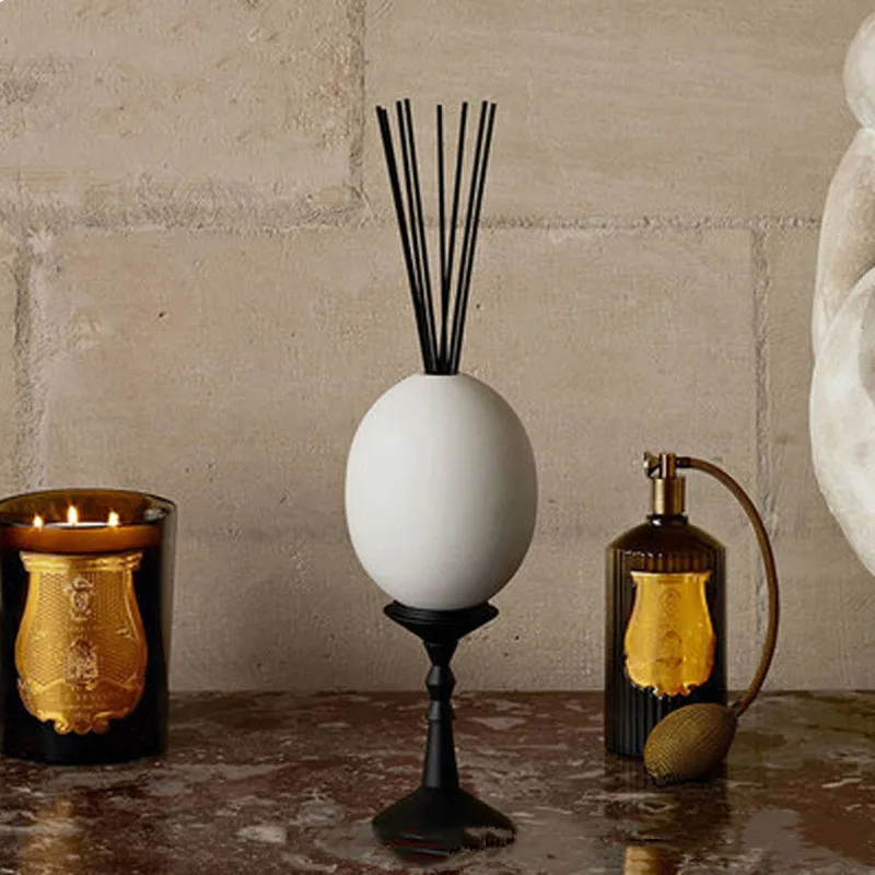 Simple White Ceramics Eggshell - In Home Fragrance Products ulasan dan harga