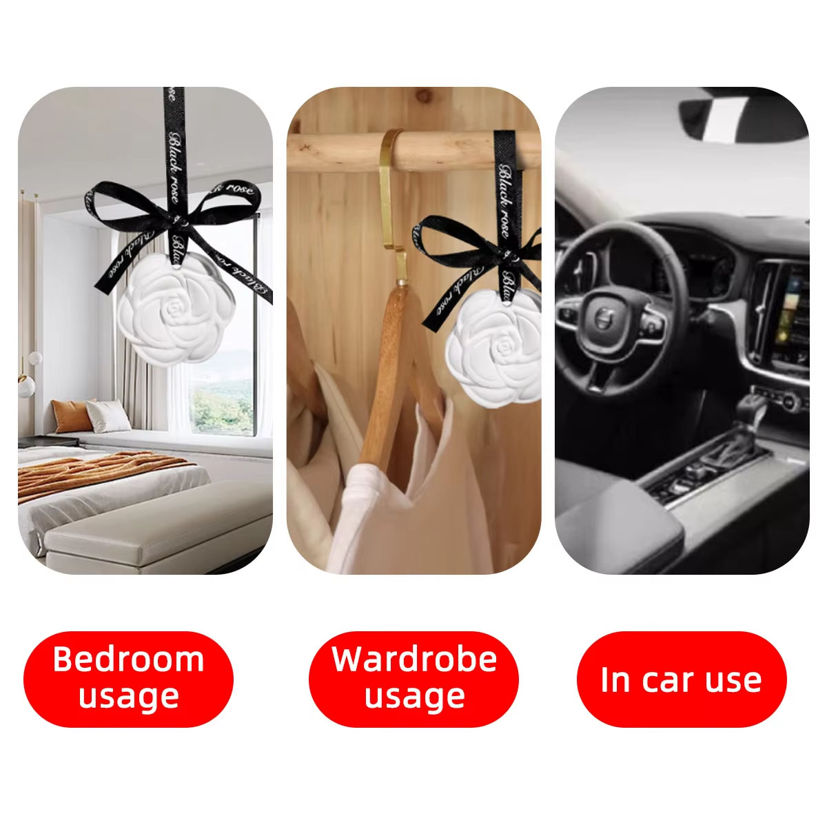 YONGRUN 1/3/5/8/10PCS Car Tea  - Home Fragrance No 3 ulasan dan harga