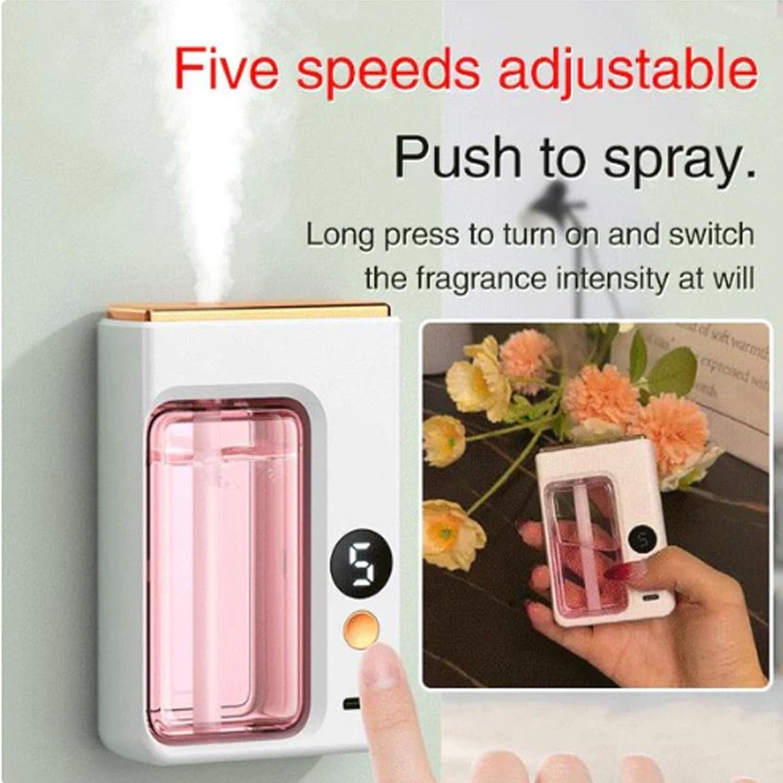 40ML Automatic Home Fragrance  - Home Fragrance Rituals ulasan dan harga