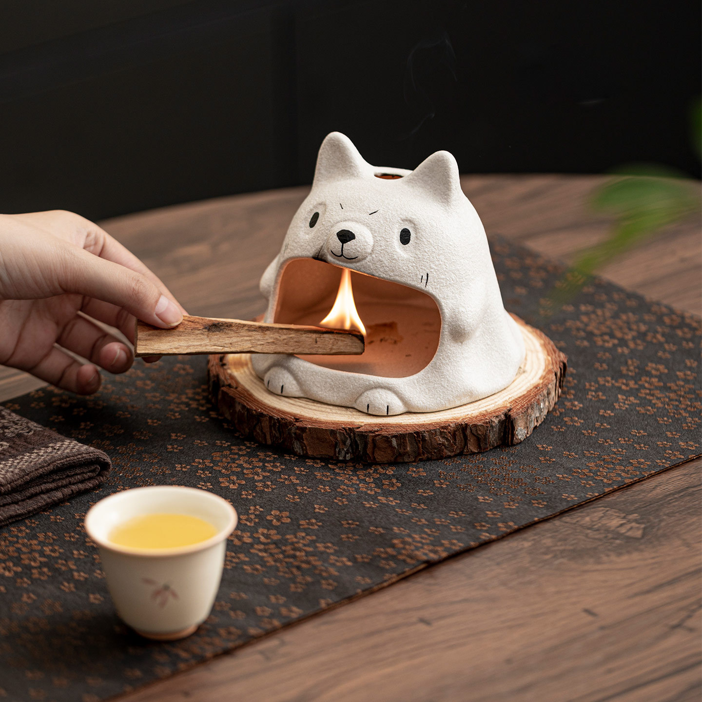 Cute Dog Scented Fireplace Cre - In Home Fragrance Products ulasan dan harga