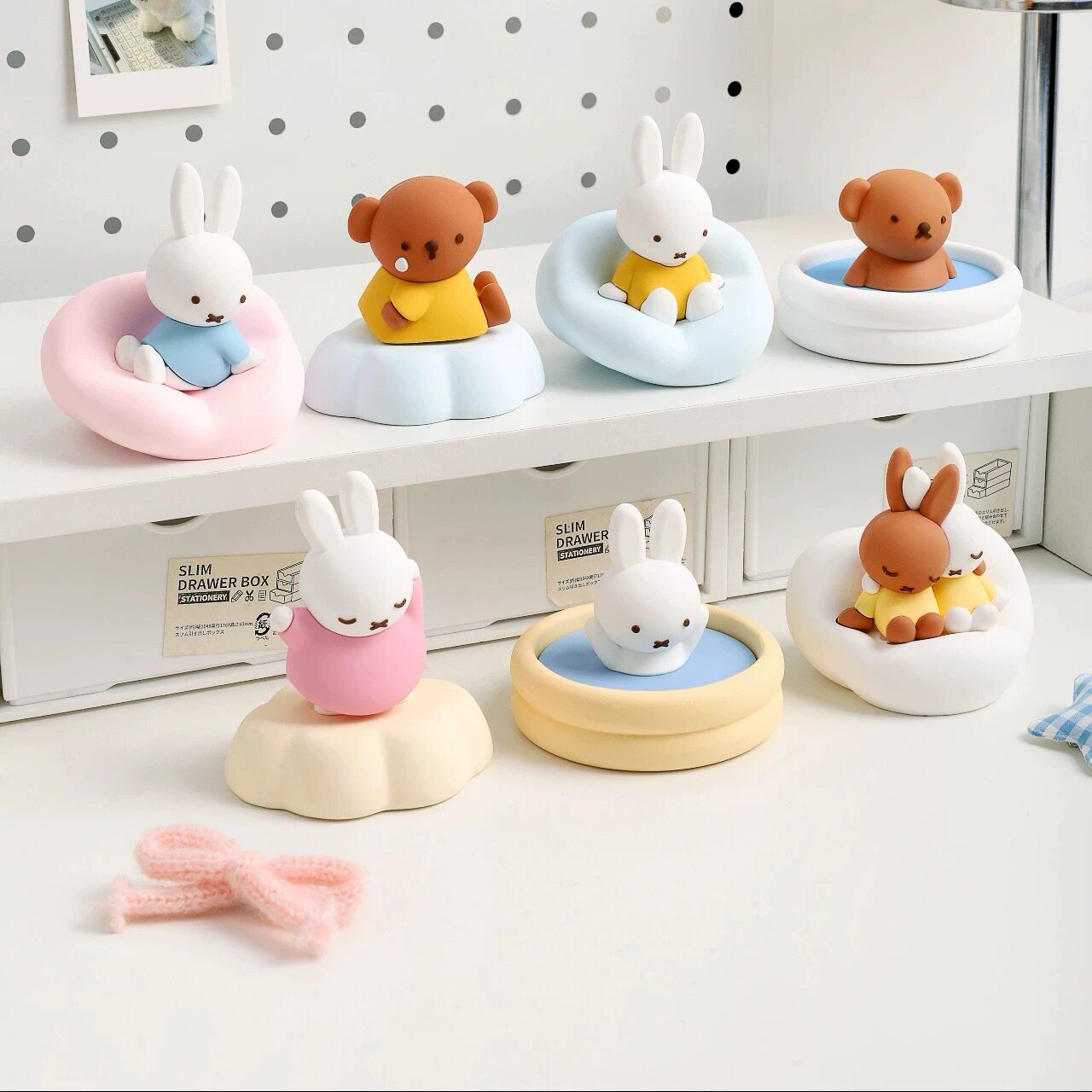 Miffy Fragrance Figure Blind B - Home Fragrance No 3 ulasan dan harga