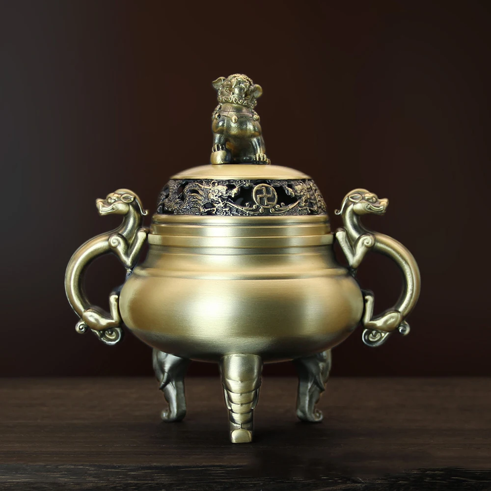 New Copper Elephant Foot Drago - Home Fragrance No 3 ulasan dan harga