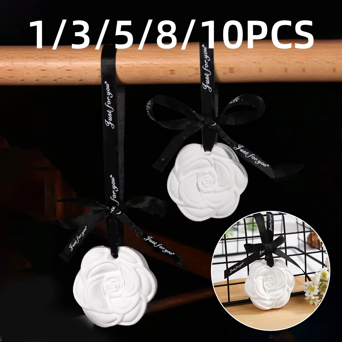 1/3/5/8/10PCS Gardenia Scented - Home Fragrance No 3 ulasan dan harga